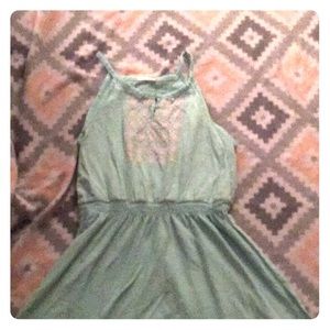 Mint dress